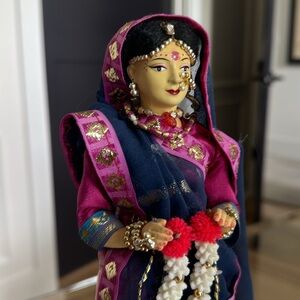Indian Barbie on Stand - Collectors Item- Excellent Condition